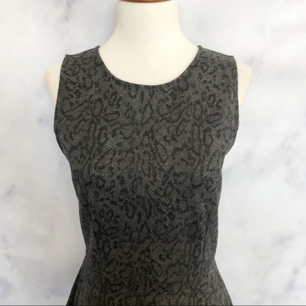 Joie Glynnis B Caviar Sleeveless Mini Dress - Picture 3 of 8